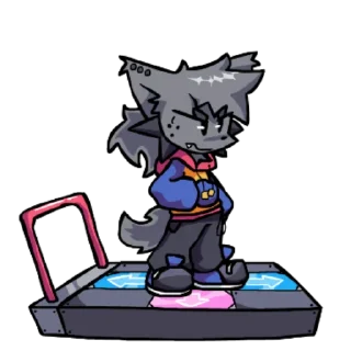 🆗 emoji Капи! (@kakashki21) Telegram sticker 6 of 24