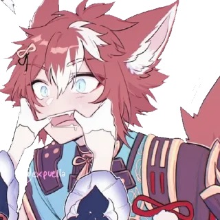 ‼️ emoji Gorou|Genshin Impact Telegram sticker 5 of 22