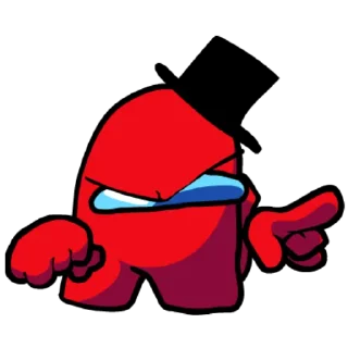 ➡️ emoji RedMungus (@kakashki21) Telegram sticker 8 of 31