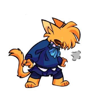 🆗 emoji Абби [@jopaCassandra] Telegram sticker 14 of 20