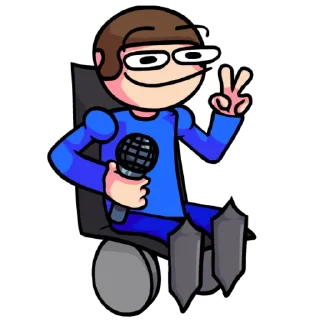 🆙 emoji Дэйв. [@kakashki21] Telegram sticker 11 of 101