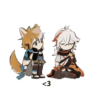 🤍 emoji gorou❤️ Telegram sticker 11 of 21