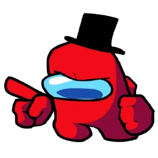⬅️ emoji RedMungus (@kakashki21) Telegram sticker 7 of 31