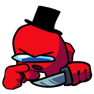 ⬇️ emoji RedMungus (@kakashki21) Telegram sticker 5 of 31