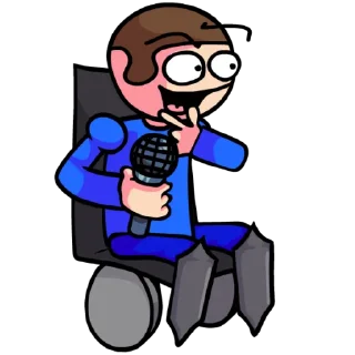 ➡️ emoji Дэйв. [@kakashki21] Telegram sticker 22 of 101