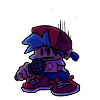 ⬅️ emoji БФ [@jopaCassandra] Telegram sticker 9 of 19