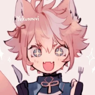 🤩 emoji Gorou|Genshin Impact Telegram sticker 19 of 22