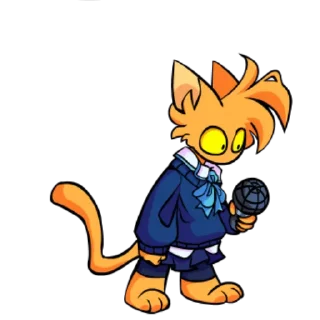 🆙 emoji Абби [@jopaCassandra] Telegram sticker 6 of 20