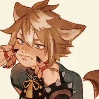 🐶 emoji Gorou🐾 Telegram sticker 22 of 72