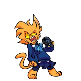 ⬅️ emoji Абби [@jopaCassandra] Telegram sticker 5 of 20