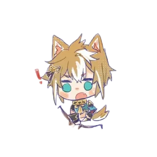 🙁 emoji gorou❤️ Telegram sticker 8 of 21