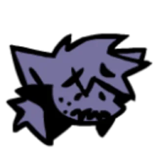 😵‍💫 emoji Капи! (@kakashki21) Telegram sticker 23 of 24