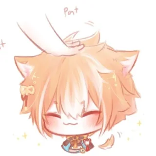 💗 emoji Gorou|Genshin Impact Telegram sticker 10 of 22