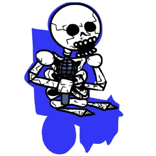 ☠ emoji Дэйв. [@kakashki21] Telegram sticker 16 of 101