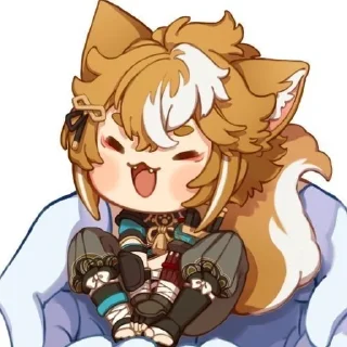 🐶 emoji Gorou🐾 Telegram sticker 12 of 72