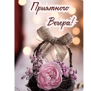 Sticker from Добрый вечер