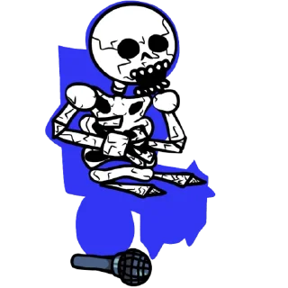 💀 emoji Дэйв. [@kakashki21] Telegram sticker 17 of 101