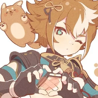 🐶 emoji Gorou🐾 Telegram sticker 15 of 72