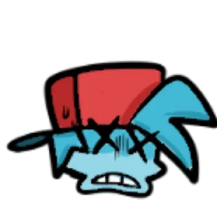 ❌ emoji БФ [@jopaCassandra] Telegram sticker 18 of 19
