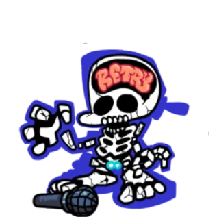 🆙 emoji БФ [@jopaCassandra] Telegram sticker 12 of 19
