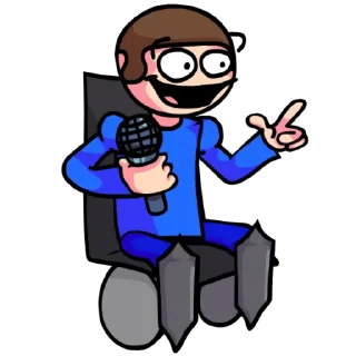 ⬆️ emoji Дэйв. [@kakashki21] Telegram sticker 7 of 101