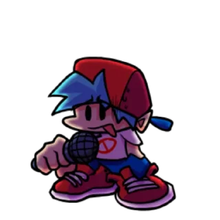 ⬅️ emoji БФ [@jopaCassandra] Telegram sticker 5 of 19