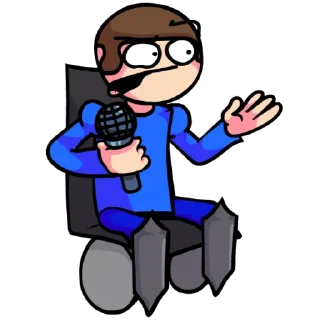 ⬆️ emoji Дэйв. [@kakashki21] Telegram sticker 19 of 101