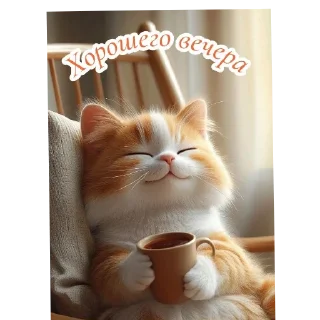 Sticker from Добрый вечер