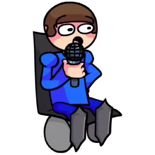 ⬇️ emoji Дэйв. [@kakashki21] Telegram sticker 9 of 101