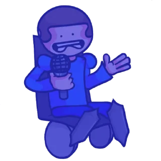 ◀️ emoji Дэйв. [@kakashki21] Telegram sticker 13 of 101