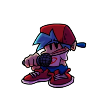 Sticker from БФ [@jopaCassandra]