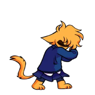🆙 emoji Абби [@jopaCassandra] Telegram sticker 10 of 20