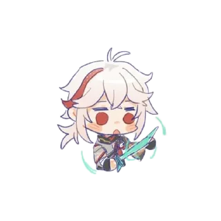 🙁 emoji gorou❤️ Telegram sticker 9 of 21