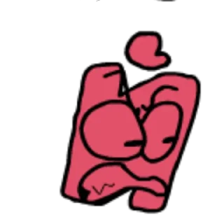 ❌ emoji Йкратрий [@jopaCassandra] Telegram sticker 9 of 9