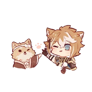 ☺️ emoji gorou❤️ Telegram sticker 19 of 21