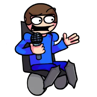 ⬅️ emoji Дэйв. [@kakashki21] Telegram sticker 8 of 101
