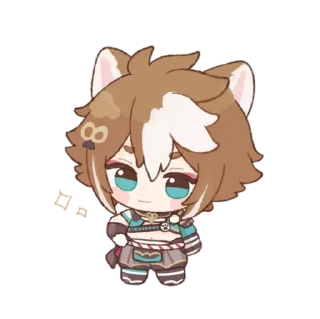 😏 emoji gorou 💗 Telegram sticker 13 of 16