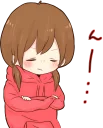 Sticker from it's girl. :: @line_stickers