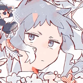 😡 emoji BSD @anime_sticks ✧✧✧✧✧✧✧✧✧✧✧✧✧✧ Telegram sticker 22 of 40