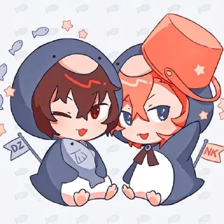 😉 emoji BSD @anime_sticks ✧✧✧✧✧✧✧✧✧✧✧✧✧✧ Telegram sticker 10 of 40