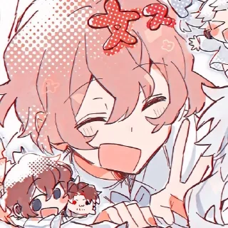 😄 emoji BSD @anime_sticks ✧✧✧✧✧✧✧✧✧✧✧✧✧✧ Telegram sticker 21 of 40