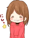 Sticker from it's girl. :: @line_stickers