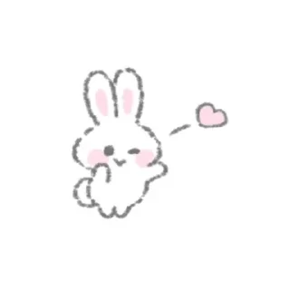 💗 emoji love by roz Telegram sticker 8 of 82