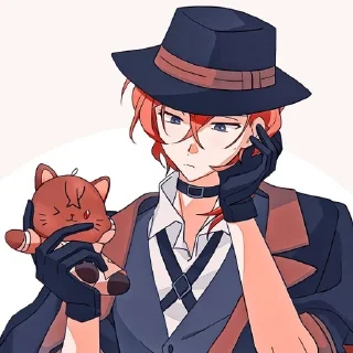 Sticker from BSD @anime_sticks ✧✧✧✧✧✧✧✧✧✧✧✧✧✧