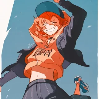 😁 emoji BSD @anime_sticks ✧✧✧✧✧✧✧✧✧✧✧✧✧✧ Telegram sticker 11 of 40