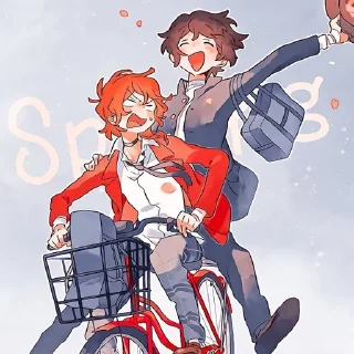 Sticker from BSD @anime_sticks ✧✧✧✧✧✧✧✧✧✧✧✧✧✧