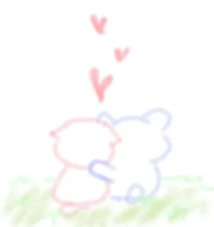🫂 emoji love by roz Telegram sticker 21 of 82