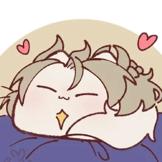 🌓 emoji ꕥꪖꪶ᥇ꫀᦔꪮꕥ Telegram sticker 12 of 80