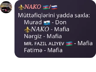 🇸🇲 emoji 🇦🇿 ʟᴀʙɪʀɪɴᴛ ᴍᴀꜰɪᴀ 🇦🇿 pack by @QuotLyBot Telegram sticker 15 of 113