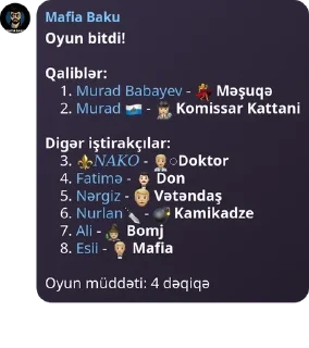 💃 emoji 🇦🇿 ʟᴀʙɪʀɪɴᴛ ᴍᴀꜰɪᴀ 🇦🇿 pack by @QuotLyBot Telegram sticker 19 of 113